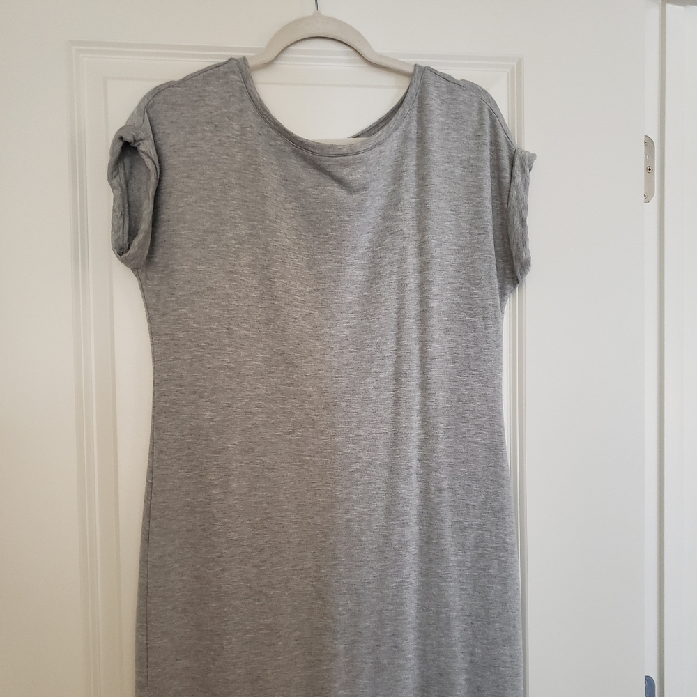 LOFT outlet lounge grey dress